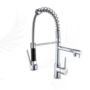Kitchen Sink Pull-Down Faucet with Sprayer Mixer and Tap